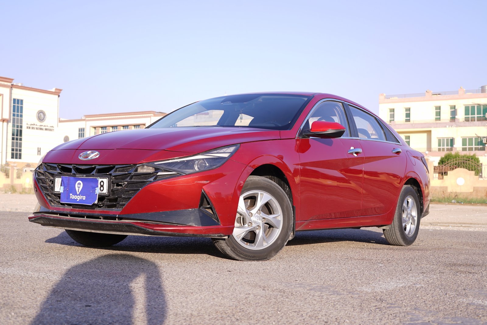 هيونداي إلنترا CN7 - Hyundai Elantra CN7