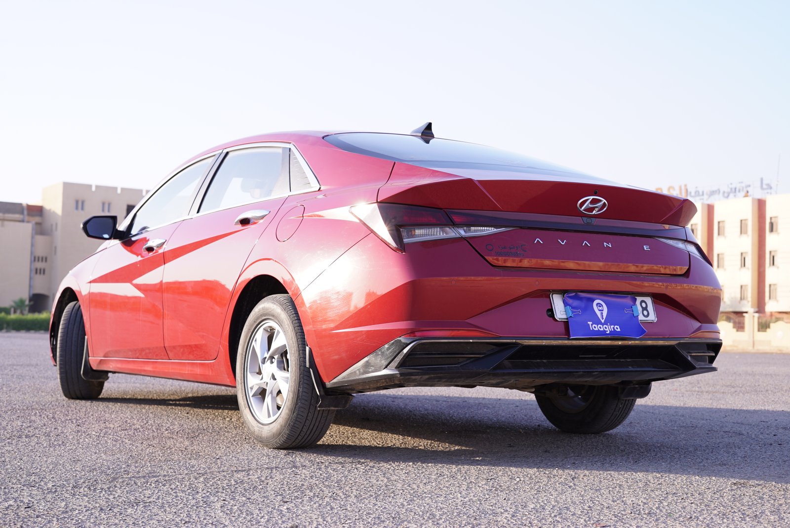 هيونداي إلنترا CN7 - Hyundai Elantra CN7