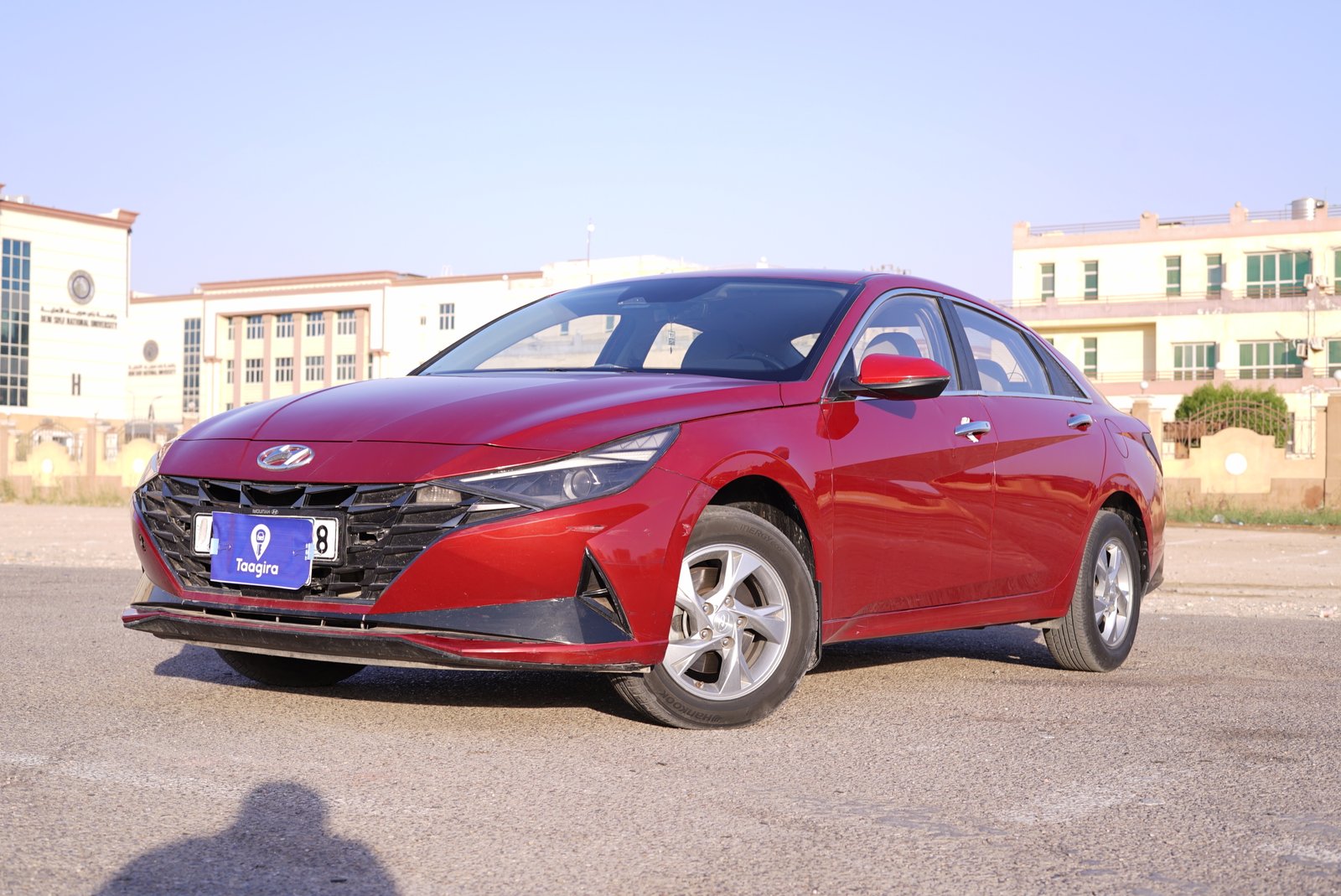 هيونداي افانتي سي إن 7 - Hyundai Avante CN7