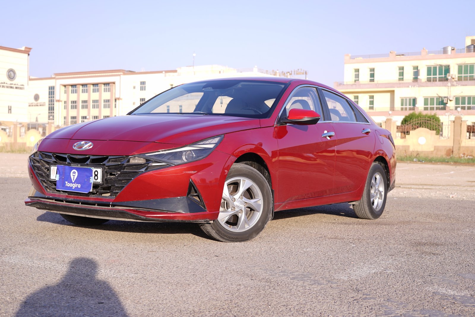 هيونداي افانتي سي إن 7 - Hyundai Avante CN7