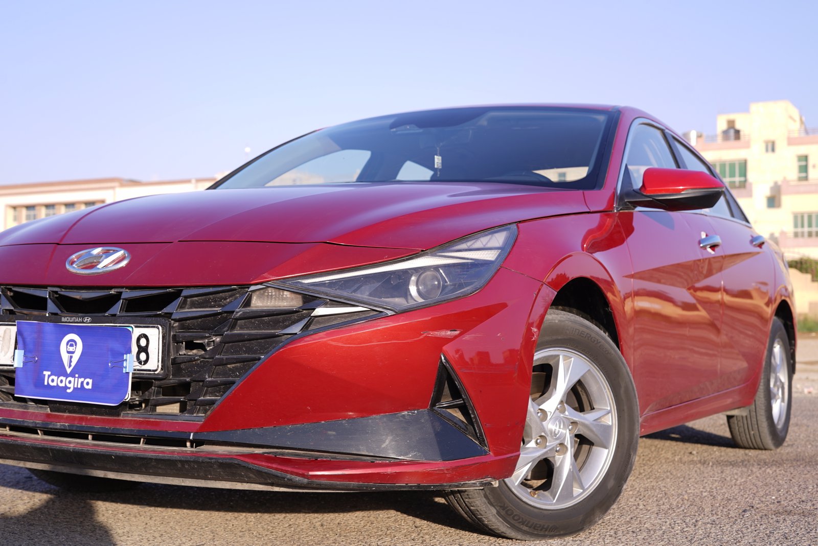 هيونداي افانتي سي إن 7 - Hyundai Avante CN7