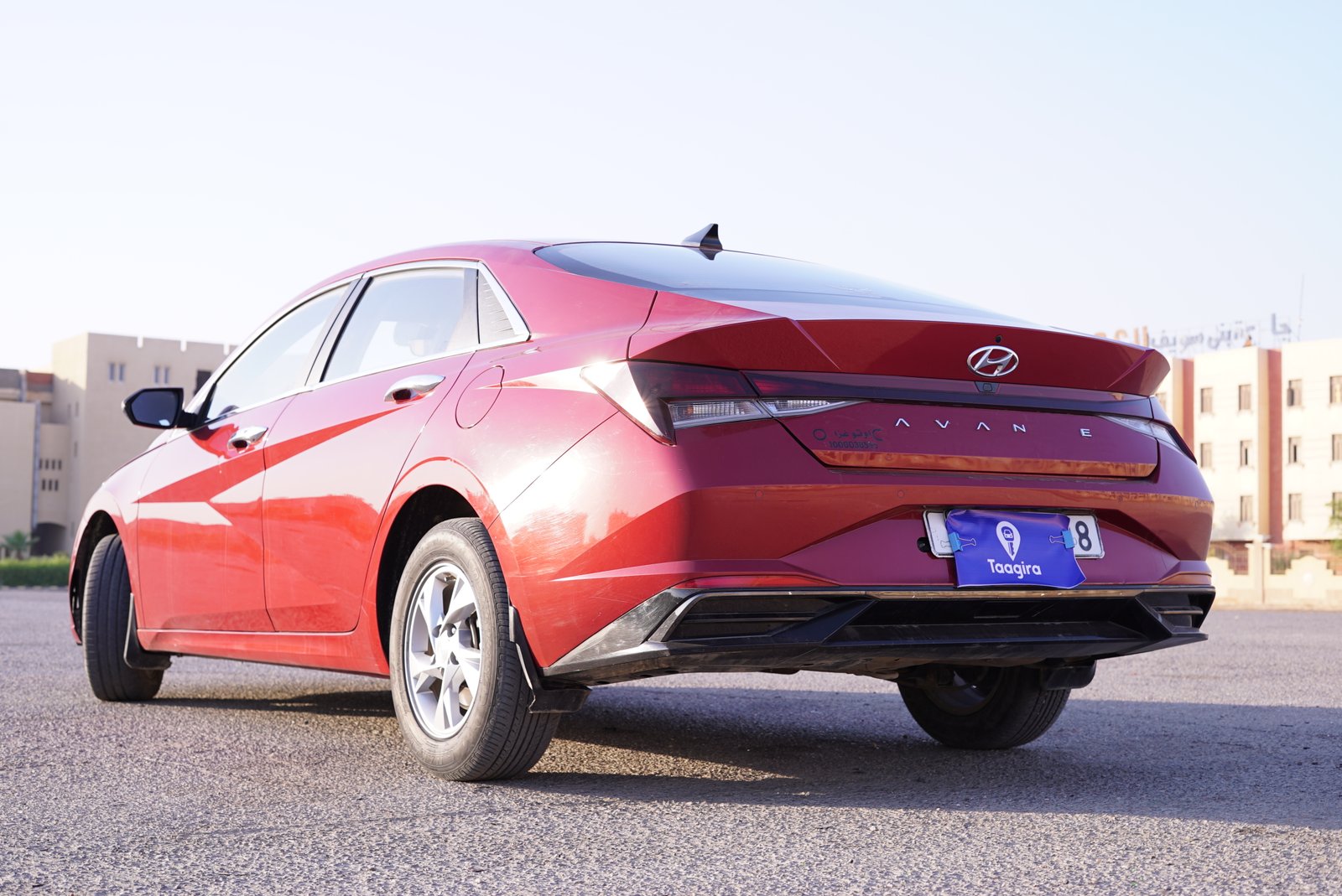 هيونداي افانتي سي إن 7 - Hyundai Avante CN7